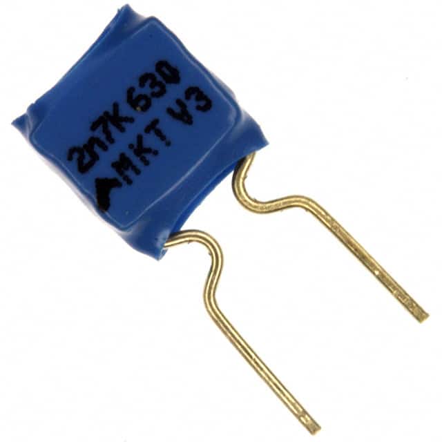 B32559C8272K000 CAP FILM 2700PF 10% 630VDC RAD