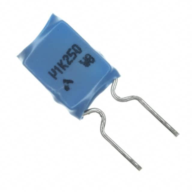 B32559C3104K000 CAP FILM 0.1UF 10% 250VDC RADIAL