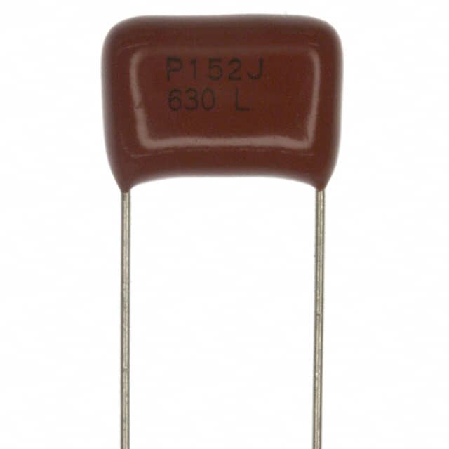 ECQ-P6152JU CAP FILM 1500PF 5% 630VDC RADIAL