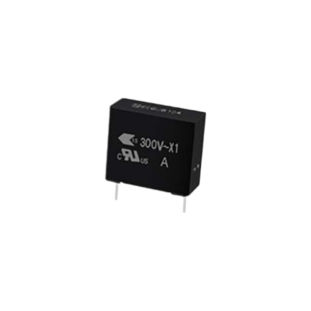 ECQ-UBAF684MA CAP FILM 0.68UF 20% 300VAC RADIA