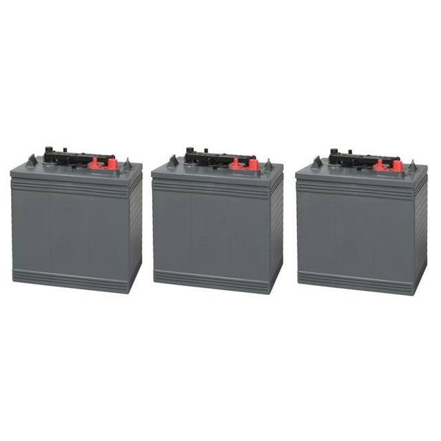 2500 36 VOLTS 3 PACK Replacement for Nilfisk-Advance