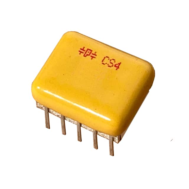 106K050CS4 CAPACITOR MLP 10UF 50V THRU-HOLE