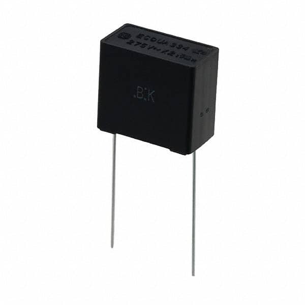 ECQ-UAAF334K CAP FILM 0.33UF 10% 275VAC RAD