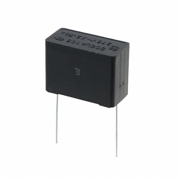 ECQ-UAAF105M CAP FILM 1UF 20% 275VAC RADIAL