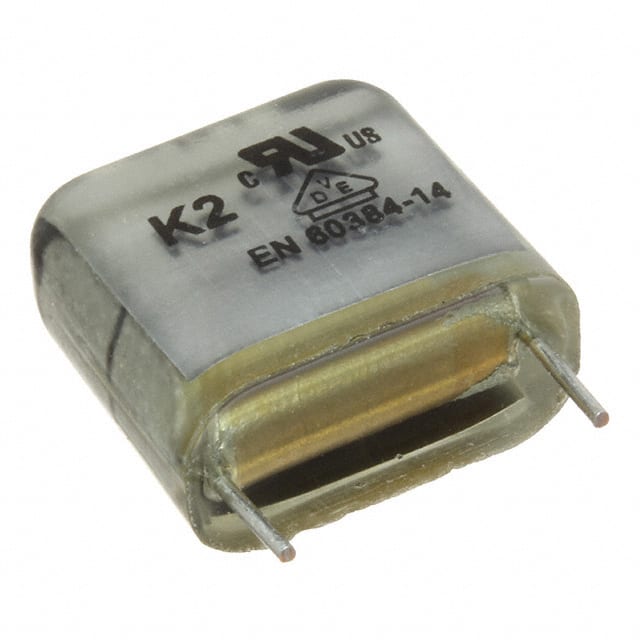 MPX21W3100FH00MSSD CAP FILM 0.1UF 20% 275VAC RAD