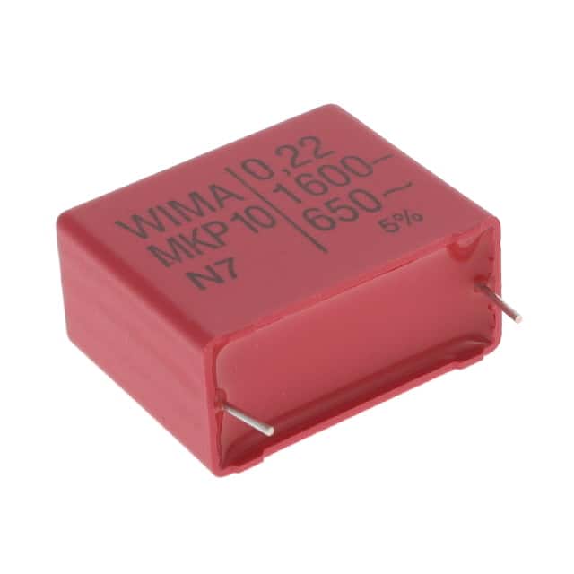 MKP1T032206F00JSSD CAP FILM 0.22UF 5% 1.6KVDC RAD