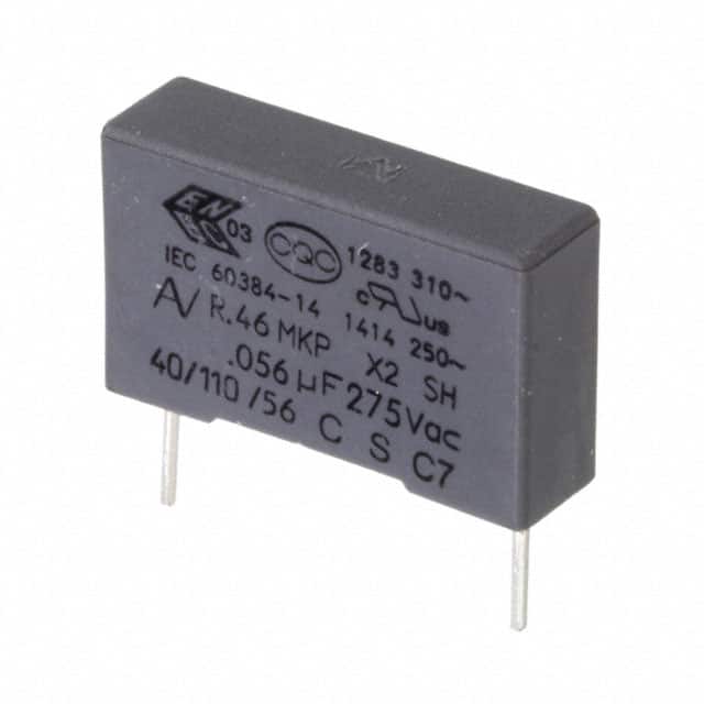 R46KI25600001M CAP FILM 0.056UF 20% 560VDC RAD