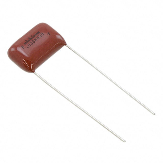 QXP2J333KRPT CAP FILM 0.033UF 10% 630VDC RAD