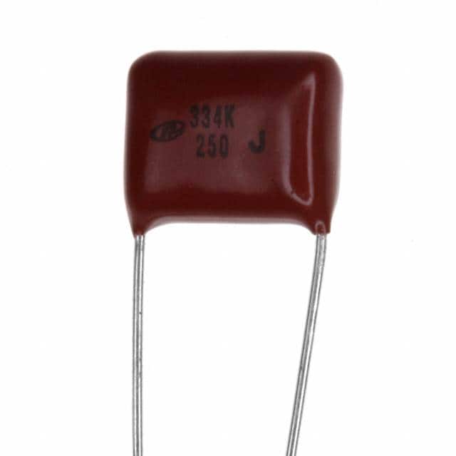 QXK2E334KTP CAP FILM 0.33UF 10% 250VDC RAD