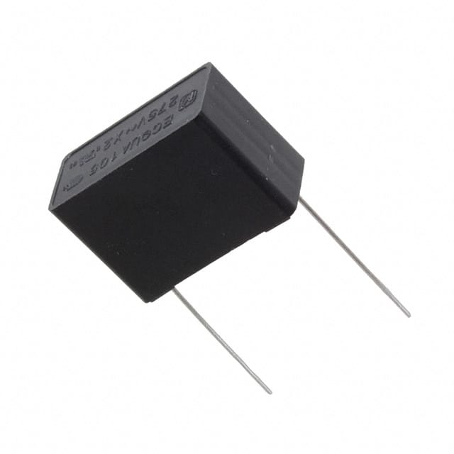 ECQ-UAAF105T1 CAP FILM 1UF 10% 275VAC RAD