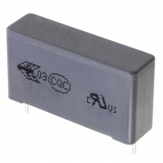 R46KR34700001M CAP FILM 0.47UF 20% 560VDC RAD