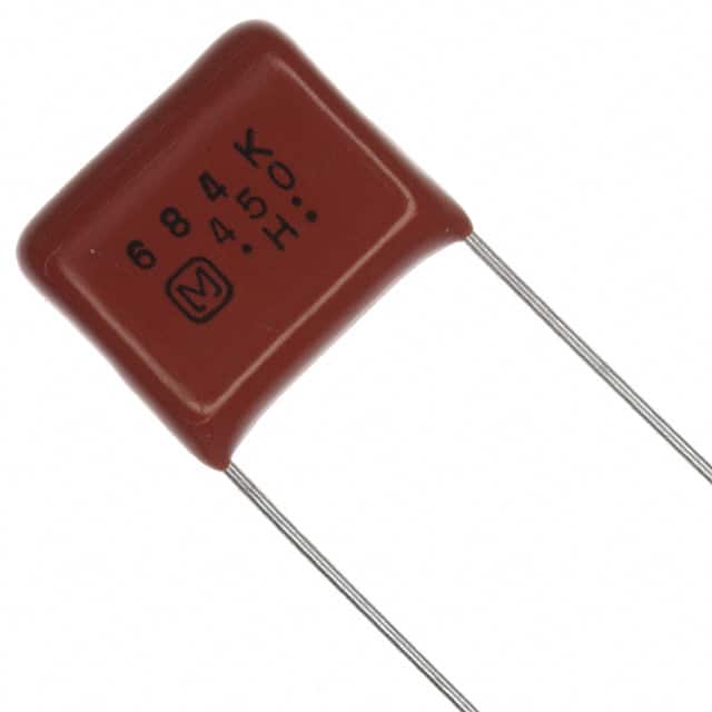 ECQ-E2W684KH CAP FILM 0.68UF 10% 450VDC RAD