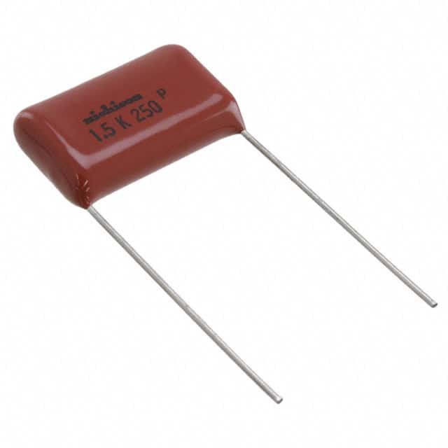 QXK2E155KTPTZH CAP FILM 1.5UF 10% 250VDC RADIAL