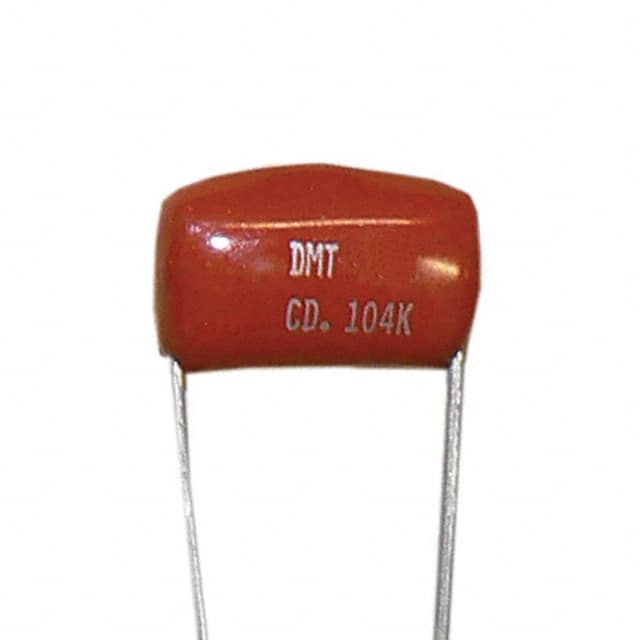 DMT1D47K-F CAP FILM 4700PF 10% 100VDC RAD