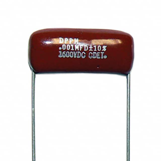 DPPM10D22K-F CAP FILM 2200PF 10% 1KVDC RADIAL