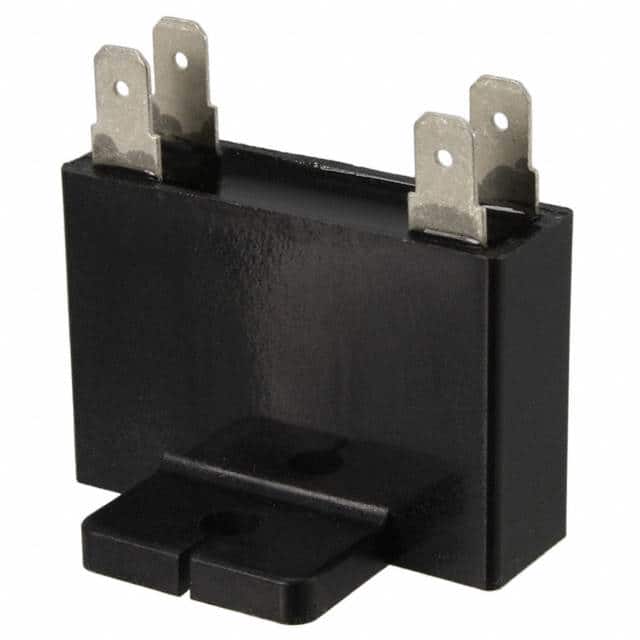 EEC2E405HQA401 CAP FILM 4UF 250VAC QC TERM