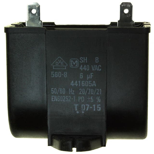 DS441605-BA CAP FILM 6UF 10% 440VAC CHAS MT