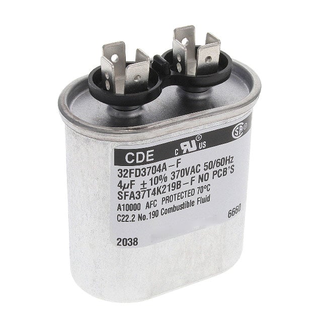32FD3706A-F CAP FILM 6UF 10% 370VAC RADIAL