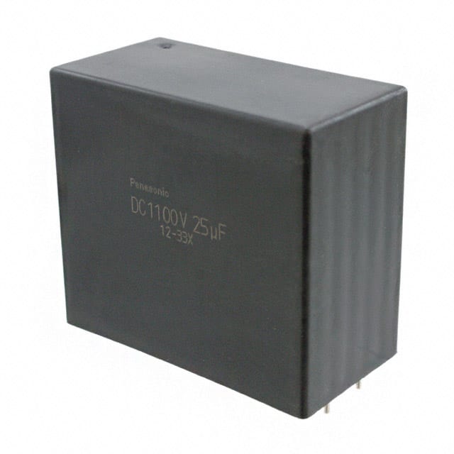 EZP-E1B306MTA CAP FILM 30UF 10% 1.1KVDC RADIAL