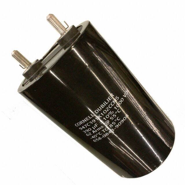 947C391K102CCMS CAP FILM 390UF 10% 1KVDC RADIAL