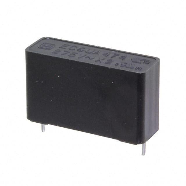 ECQ-UAAF474SA CAP FILM 0.47UF 20% 275VAC RAD