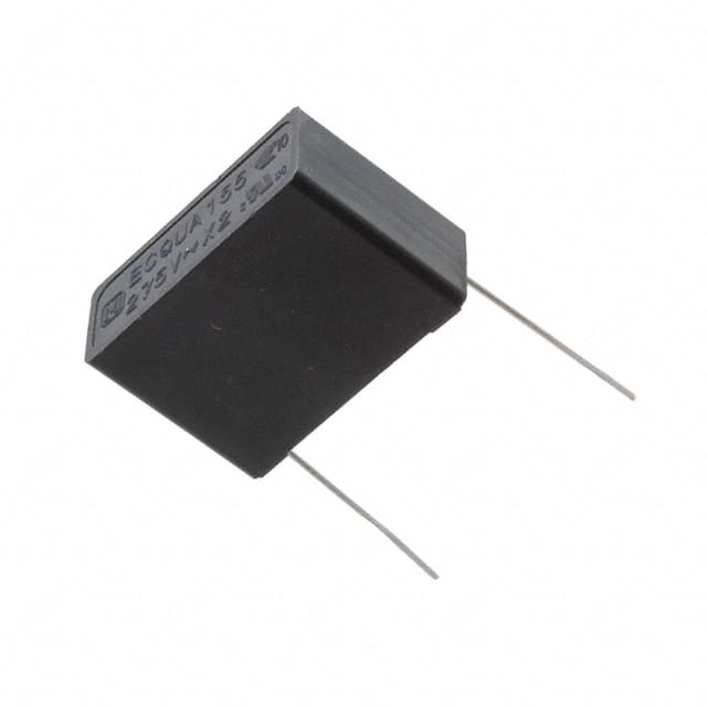 ECQ-UAAF155T1 CAP FILM 1.5UF 10% 275VAC RAD
