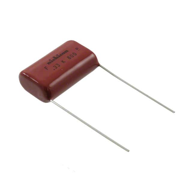 QXP2K334KRPT CAP FILM 0.33UF 10% 800VDC RAD