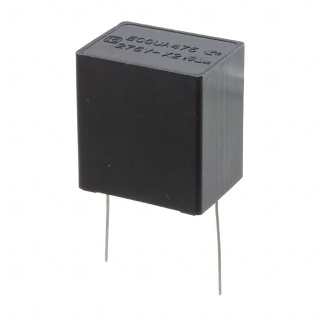 ECQ-UAAF475T1 CAP FILM 4.7UF 10% 275VAC RAD