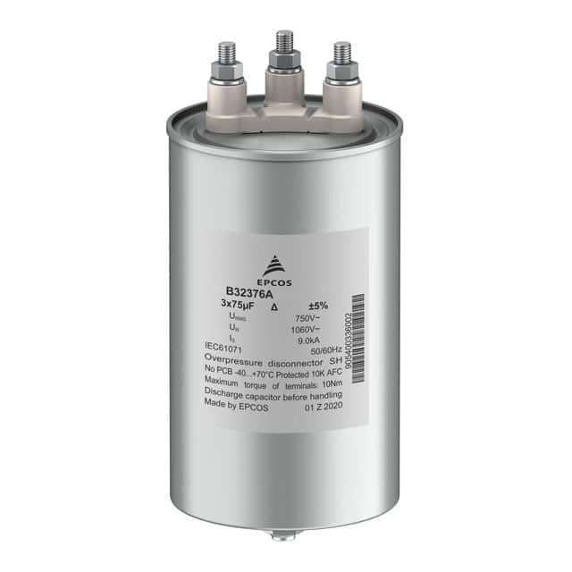 B32376A7306J080 CAP FILM 30UF 5% 1.1KV RADIAL