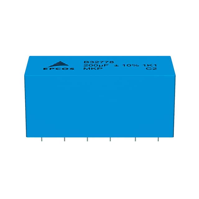 B32778J4487K000 CAP FILM 480UF 10% 450VDC 12DIP