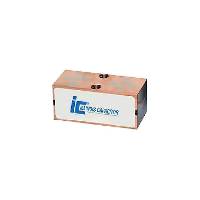 334HC2800K2CM6 CAP FILM 0.33UF 800VAC CHAS MT