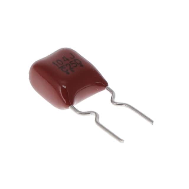 ECQ-E2104JBB CAP FILM 0.1UF 5% 250VDC RADIAL
