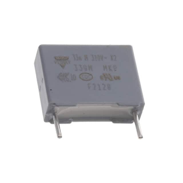 F339MX233331MDA2B0 CAP FILM 0.033UF 20% 630VDC RAD