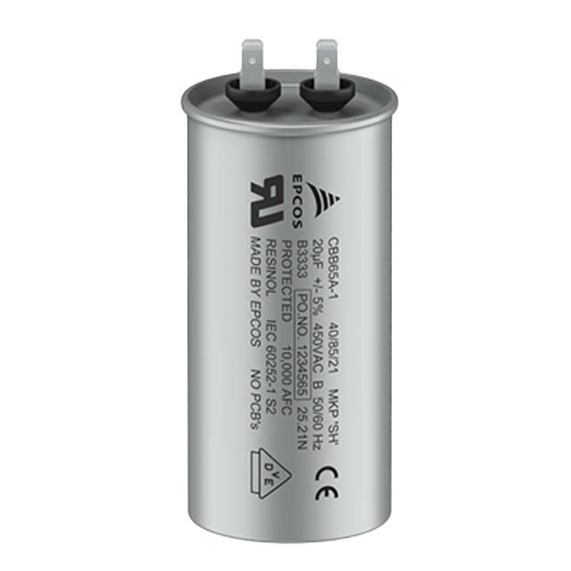 B33331I6505J080 5UF 450V AL 30*55 S2 2+2