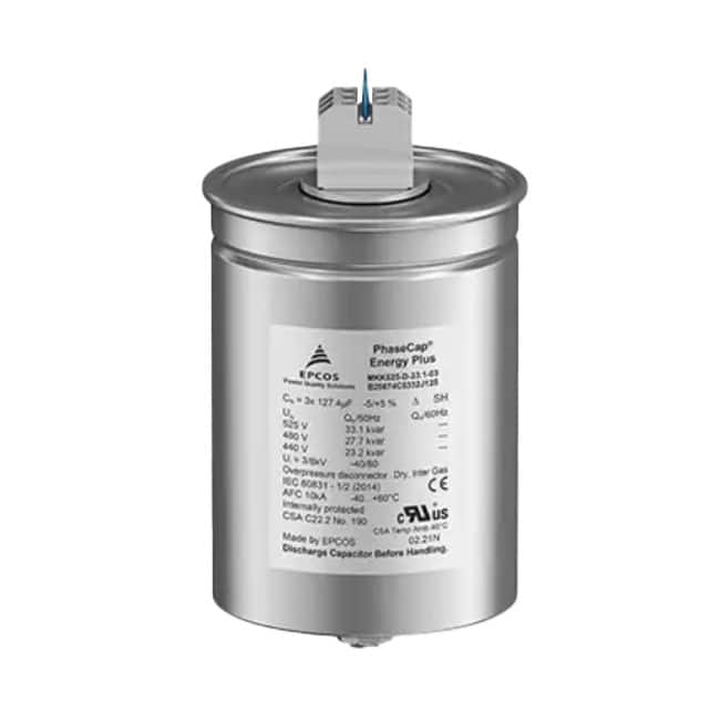 B25674C4302J080 CAP FILM 138.1UF 5% 480VAC RAD