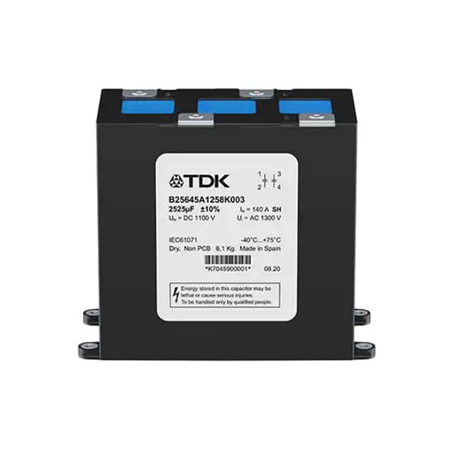 B25645A1138K003 MODULAR DCR 1395UF - 1100V - 180