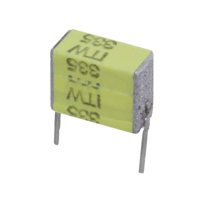 RA4335K100-FA CAP FILM 3.3UF 10% 100VDC RADIAL