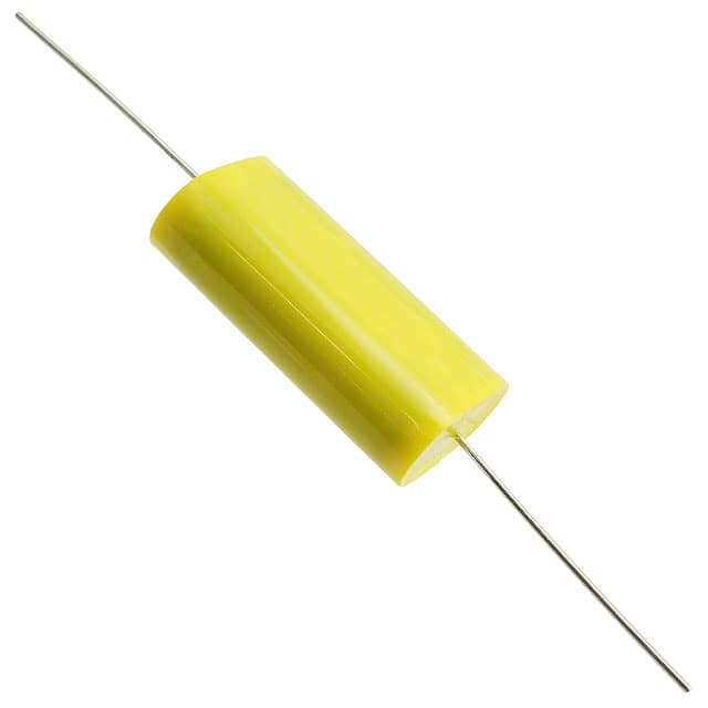 QAK2J155KTP CAP FILM 1.5UF 10% 630VDC AXIAL