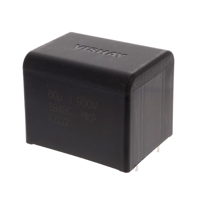 MKP1848C66090JY5 CAP FILM 60UF 5% 900VDC RADIAL