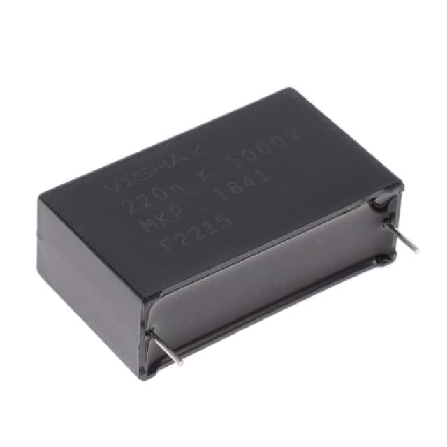 MKP1841422105 CAP FILM 0.22UF 10% 1KVDC RADIAL