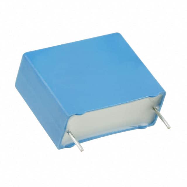 PHE845VD6100MR06L2 CAP FILM 0.1UF 20% 1.5KVDC RAD