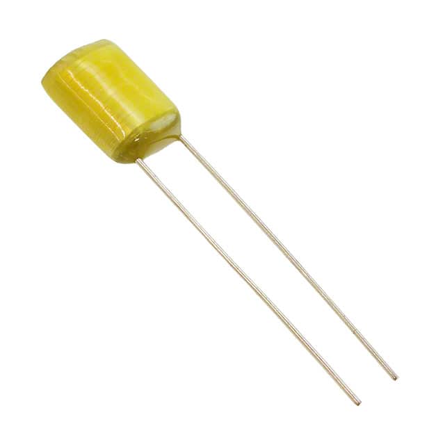 QYX1H124KTP CAP FILM 0.12UF 10% 50VDC RADIAL
