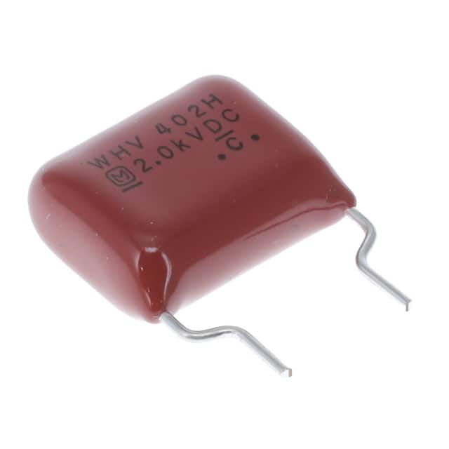 ECW-H20402HVB CAP FILM 4000PF 3% 2KVDC RADIAL