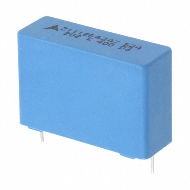 B32524R6225K000 CAP FILM 2.2UF 10% 400VDC RADIAL