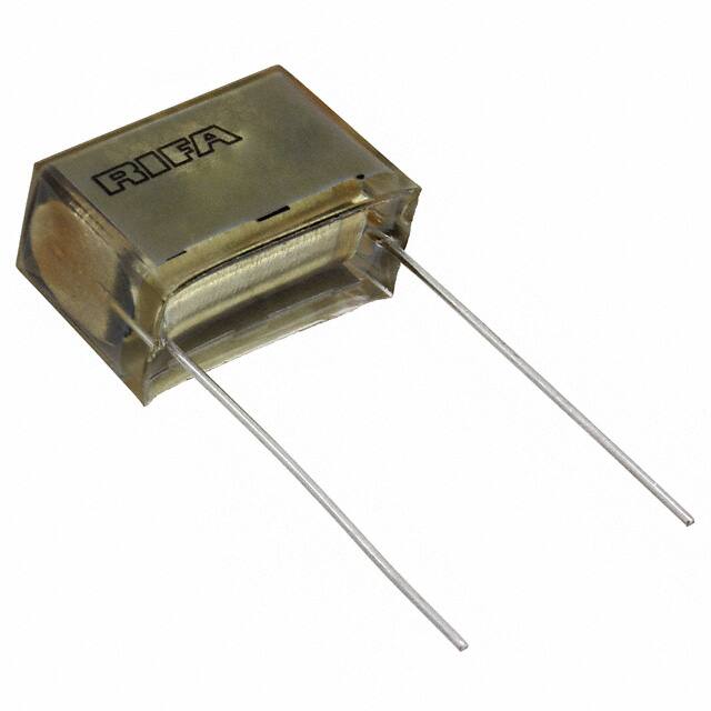 PME261JC6100KR30 CAP FILM 0.1UF 10% 1KVDC RADIAL