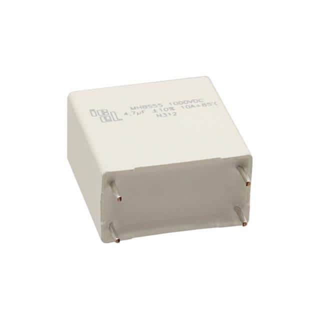 MHBS554470KHSD CAP FILM 4.7UF 10% 1KVDC RADIAL