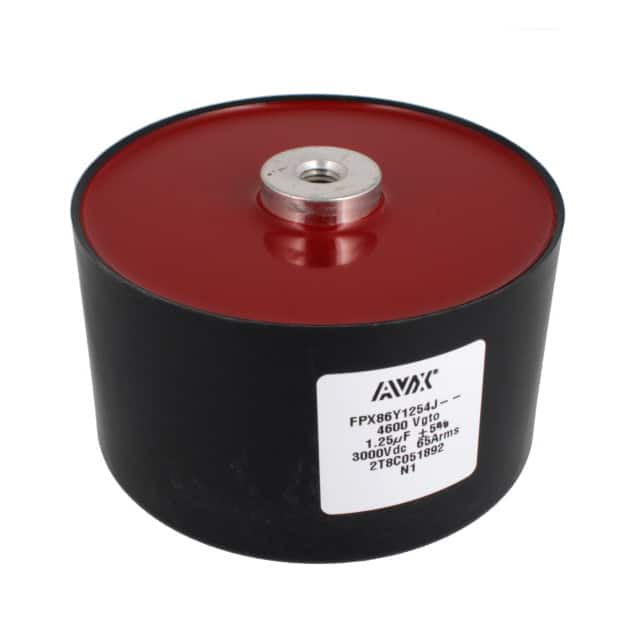 FPX86Y1254J-- CAP FILM 3000 V 1.25UF