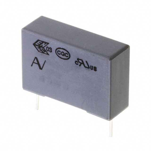 R46KI322000P0M CAP FILM 0.22UF 20% 560VDC RAD