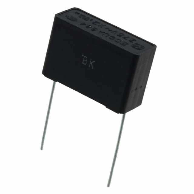 ECQ-UAAF684K CAP FILM 0.68UF 10% 275VAC RAD