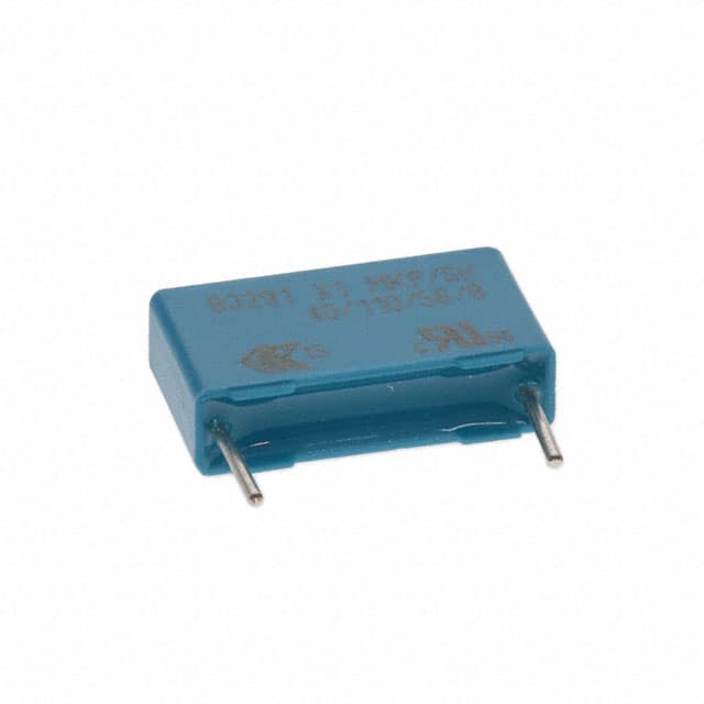 B32912B5103K000 CAP FILM 10000PF 10% 1KVDC RAD